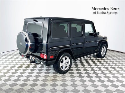 2008 Mercedes-Benz G-Class 5.0L