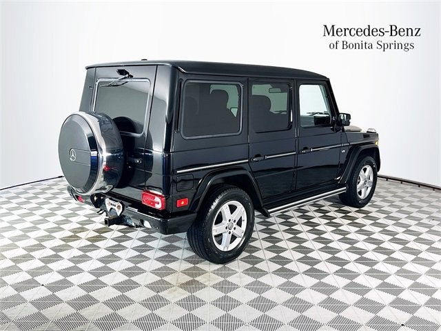 2008 Mercedes-Benz G-Class 5.0L