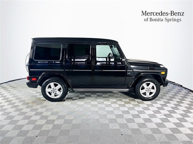 2008 Mercedes-Benz G-Class 5.0L