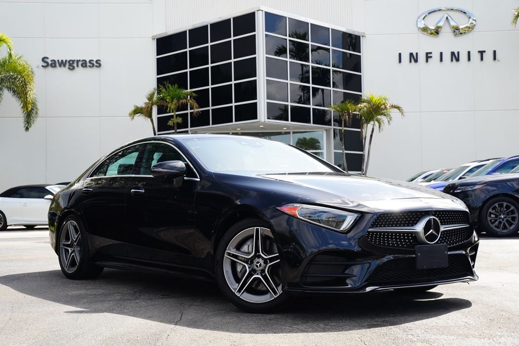 2019 Mercedes-Benz CLS 450 CLS 450 4MATIC®
