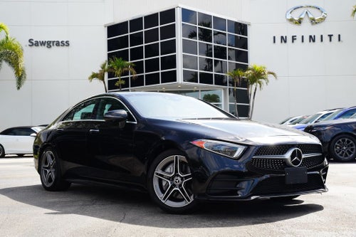 2019 Mercedes-Benz CLS 450 CLS 450 4MATIC®