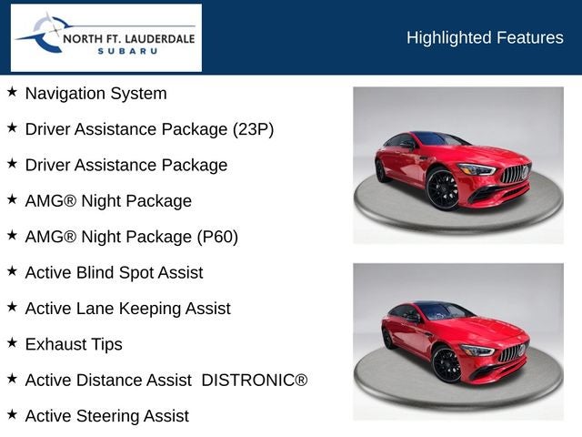 2020 Mercedes-Benz AMG® GT Base 4MATIC®