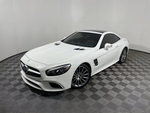 2017 Mercedes-Benz SL-Class SL 450