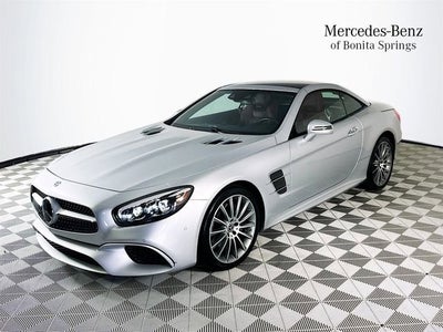 2019 Mercedes-Benz SL-Class SL 450