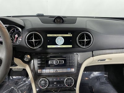2013 Mercedes-Benz SL-Class 2dr Roadster SL 63 AMG®