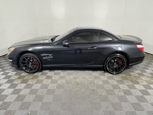 2013 Mercedes-Benz SL-Class 2dr Roadster SL 63 AMG®