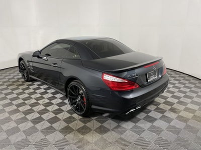 2013 Mercedes-Benz SL-Class 2dr Roadster SL 63 AMG®