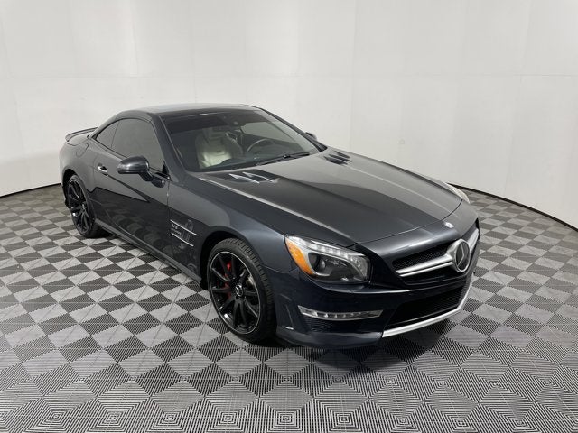 2013 Mercedes-Benz SL-Class 2dr Roadster SL 63 AMG®