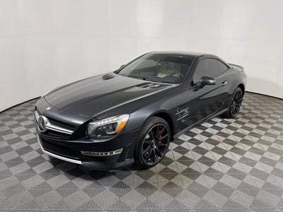 2013 Mercedes-Benz SL-Class 2dr Roadster SL 63 AMG®