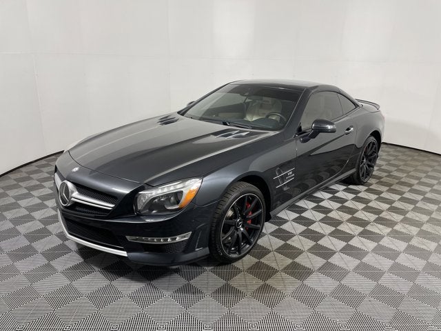 2013 Mercedes-Benz SL-Class 2dr Roadster SL 63 AMG®