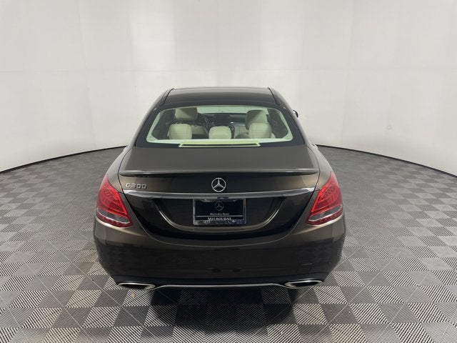 2018 Mercedes-Benz C-Class C 300 Sedan