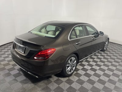 2018 Mercedes-Benz C-Class C 300 Sedan