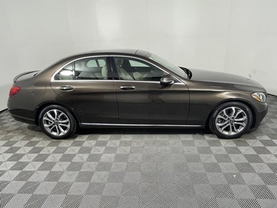 2018 Mercedes-Benz C-Class C 300 Sedan