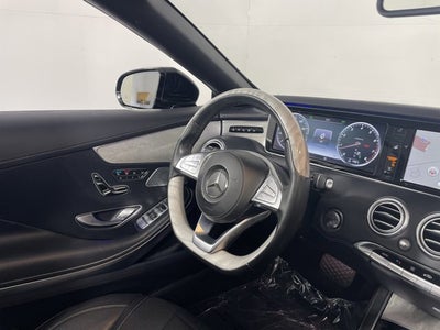 2017 Mercedes-Benz S-Class S 550 Cabriolet