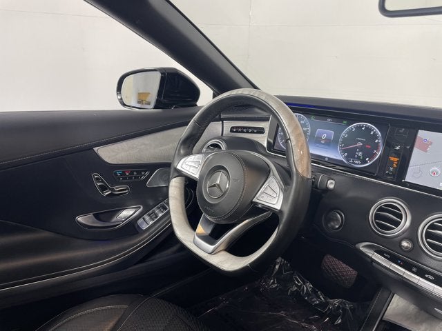 2017 Mercedes-Benz S-Class S 550 Cabriolet