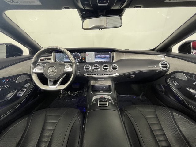2017 Mercedes-Benz S-Class S 550 Cabriolet