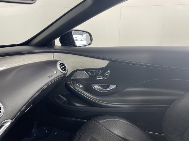 2017 Mercedes-Benz S-Class S 550 Cabriolet