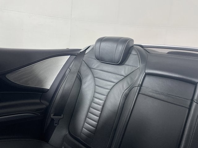 2017 Mercedes-Benz S-Class S 550 Cabriolet