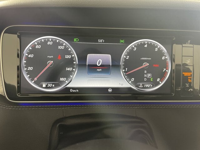 2017 Mercedes-Benz S-Class S 550 Cabriolet