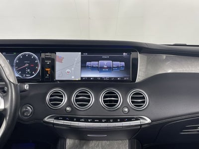 2017 Mercedes-Benz S-Class S 550 Cabriolet
