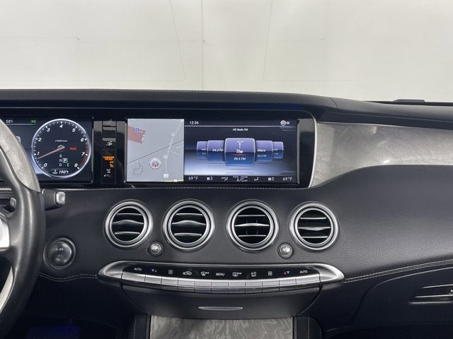 2017 Mercedes-Benz S-Class S 550 Cabriolet