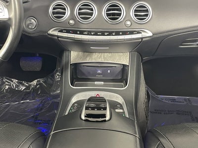 2017 Mercedes-Benz S-Class S 550 Cabriolet