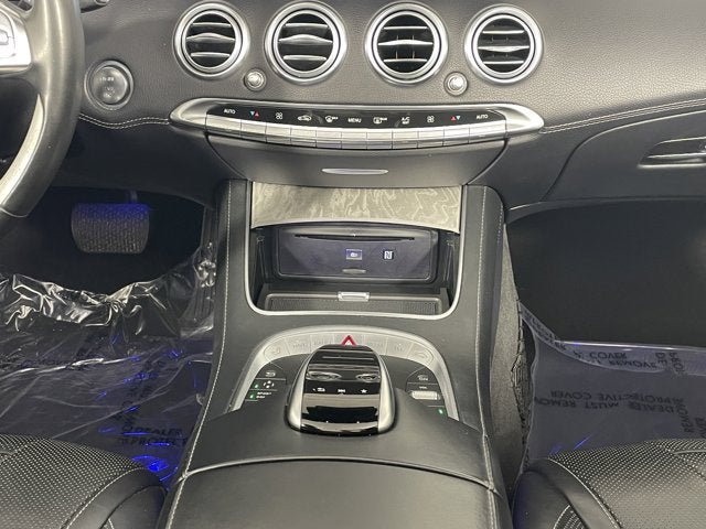 2017 Mercedes-Benz S-Class S 550 Cabriolet