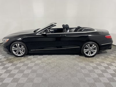 2017 Mercedes-Benz S-Class S 550 Cabriolet