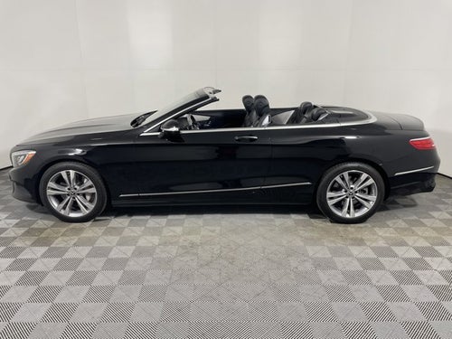 2017 Mercedes-Benz S-Class S 550 Cabriolet