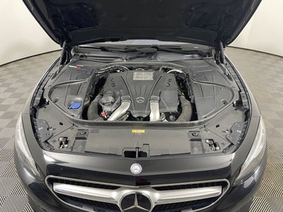 2017 Mercedes-Benz S-Class S 550 Cabriolet