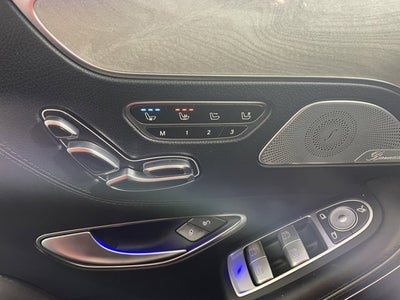 2017 Mercedes-Benz S-Class S 550 Cabriolet