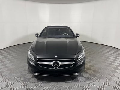 2017 Mercedes-Benz S-Class S 550 Cabriolet