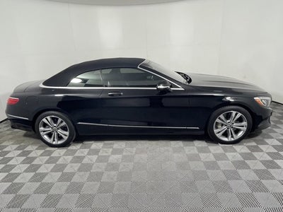 2017 Mercedes-Benz S-Class S 550 Cabriolet
