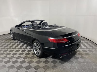 2017 Mercedes-Benz S-Class S 550 Cabriolet