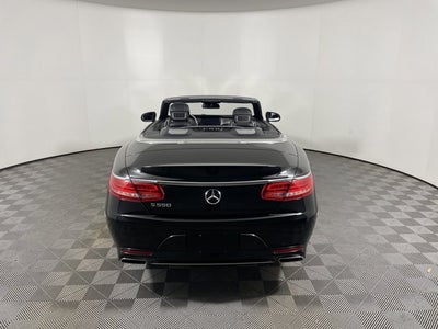 2017 Mercedes-Benz S-Class S 550 Cabriolet