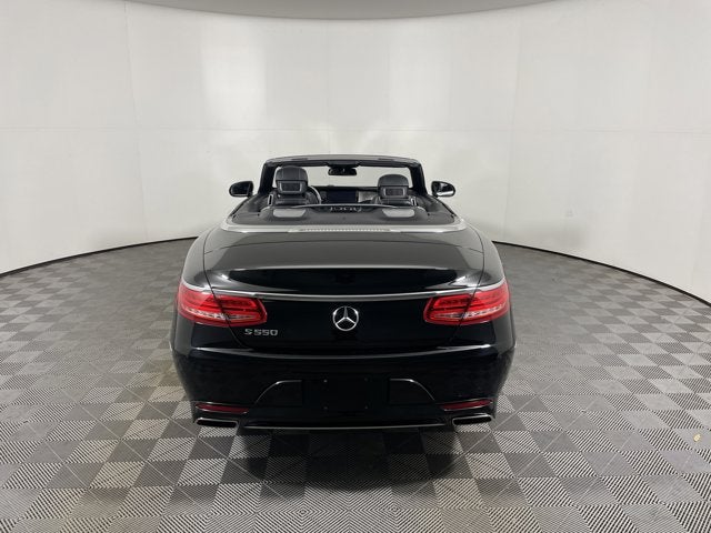 2017 Mercedes-Benz S-Class S 550 Cabriolet