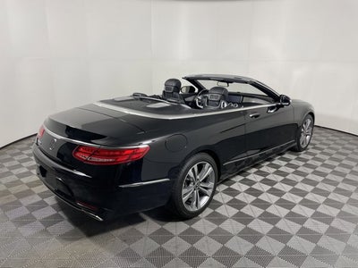 2017 Mercedes-Benz S-Class S 550 Cabriolet