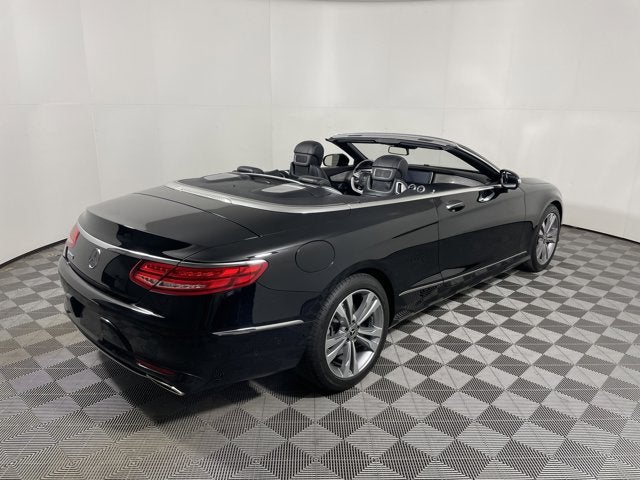 2017 Mercedes-Benz S-Class S 550 Cabriolet