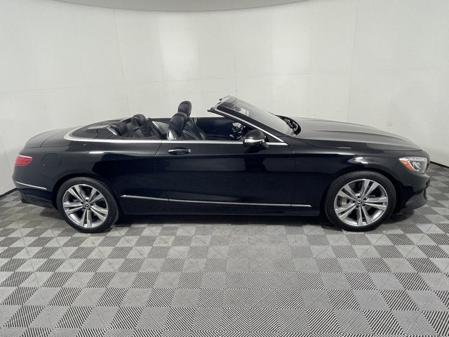 2017 Mercedes-Benz S-Class S 550 Cabriolet