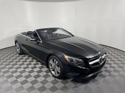 2017 Mercedes-Benz S-Class S 550 Cabriolet