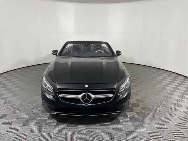 2017 Mercedes-Benz S-Class S 550 Cabriolet