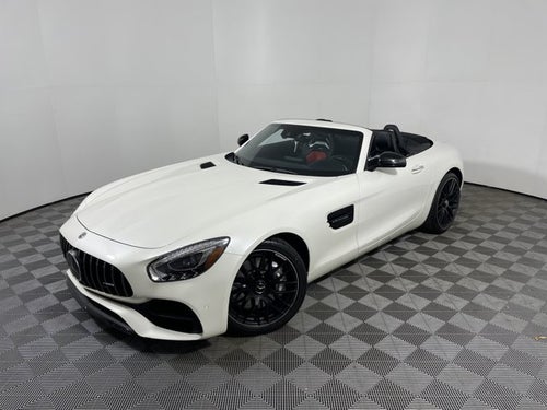 2018 Mercedes-Benz AMG® GT AMG® GT Roadster