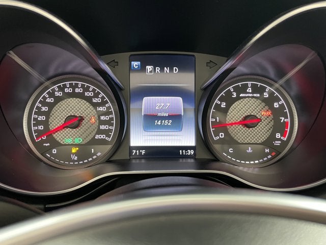 2018 Mercedes-Benz AMG® GT AMG® GT Roadster