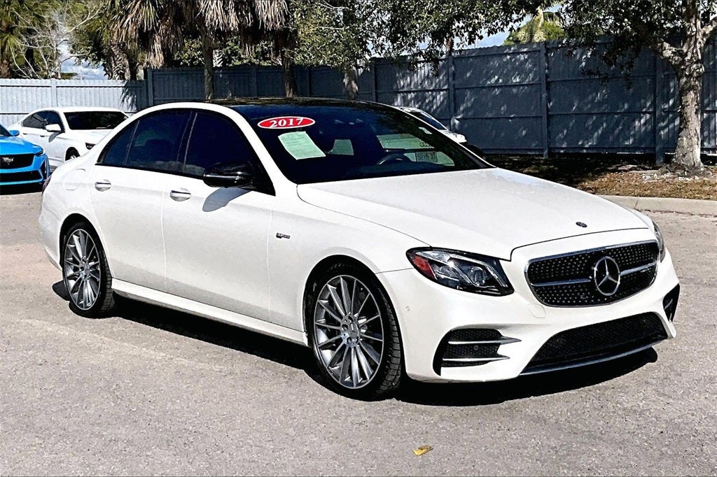 2017 Mercedes-Benz E-Class E 43 AMG® 4MATIC®