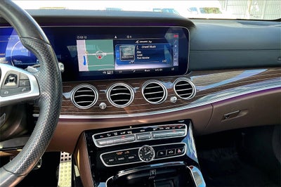 2017 Mercedes-Benz E-Class E 43 AMG® 4MATIC®