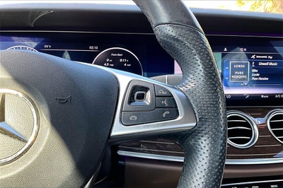 2017 Mercedes-Benz E-Class E 43 AMG® 4MATIC®