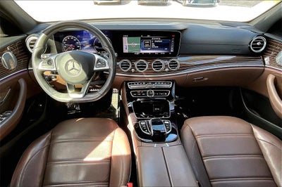 2017 Mercedes-Benz E-Class E 43 AMG® 4MATIC®