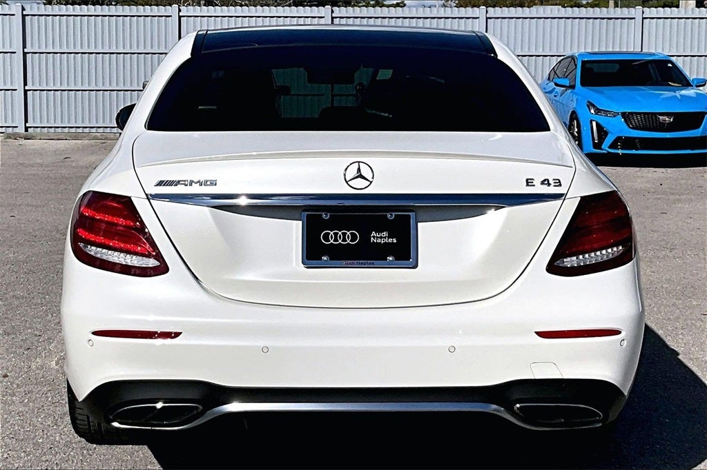 2017 Mercedes-Benz E-Class E 43 AMG® 4MATIC®