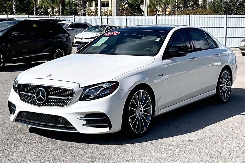 2017 Mercedes-Benz E-Class E 43 AMG® 4MATIC®