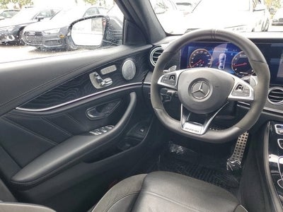2018 Mercedes-Benz E-Class E 63 S AMG®
